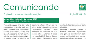 Comunicando Luglio 2018